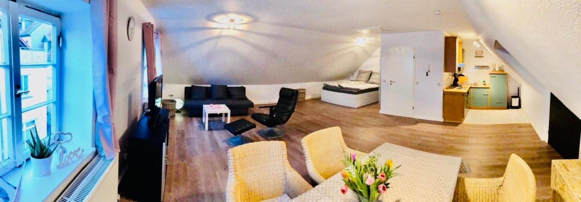 סנט ונדל Ferienwohnung Villa Wolke מראה חיצוני תמונה