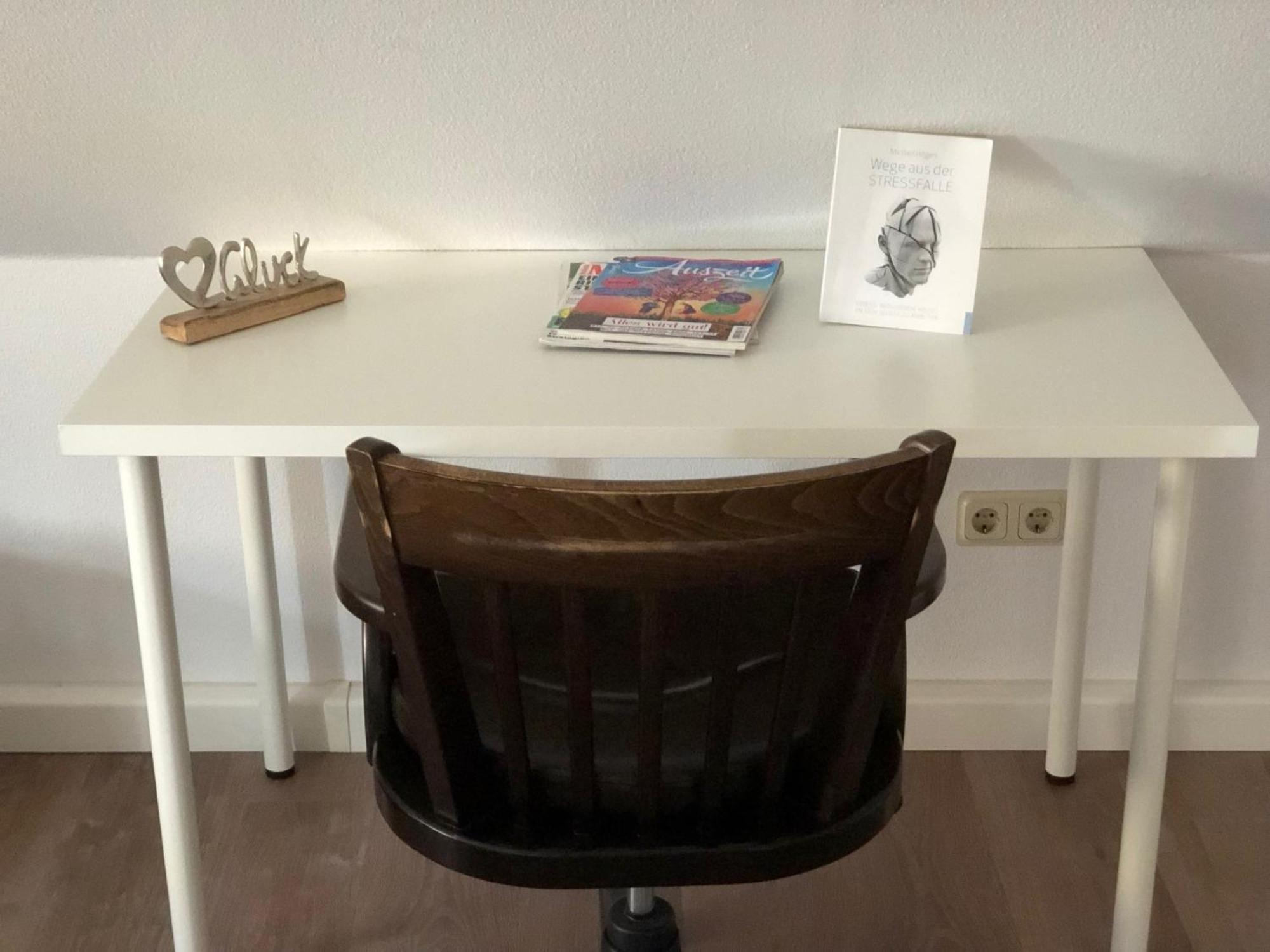 סנט ונדל Ferienwohnung Villa Wolke מראה חיצוני תמונה