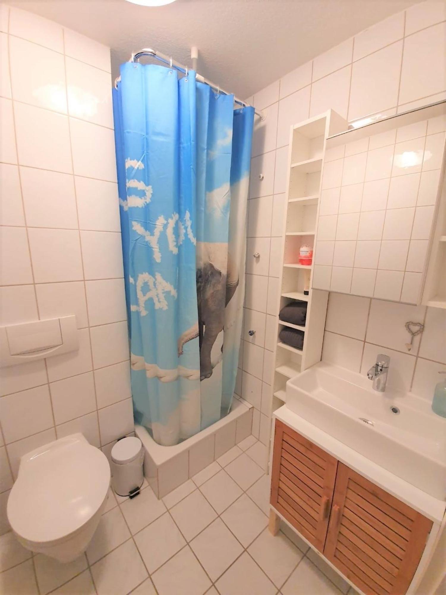 סנט ונדל Ferienwohnung Villa Wolke מראה חיצוני תמונה