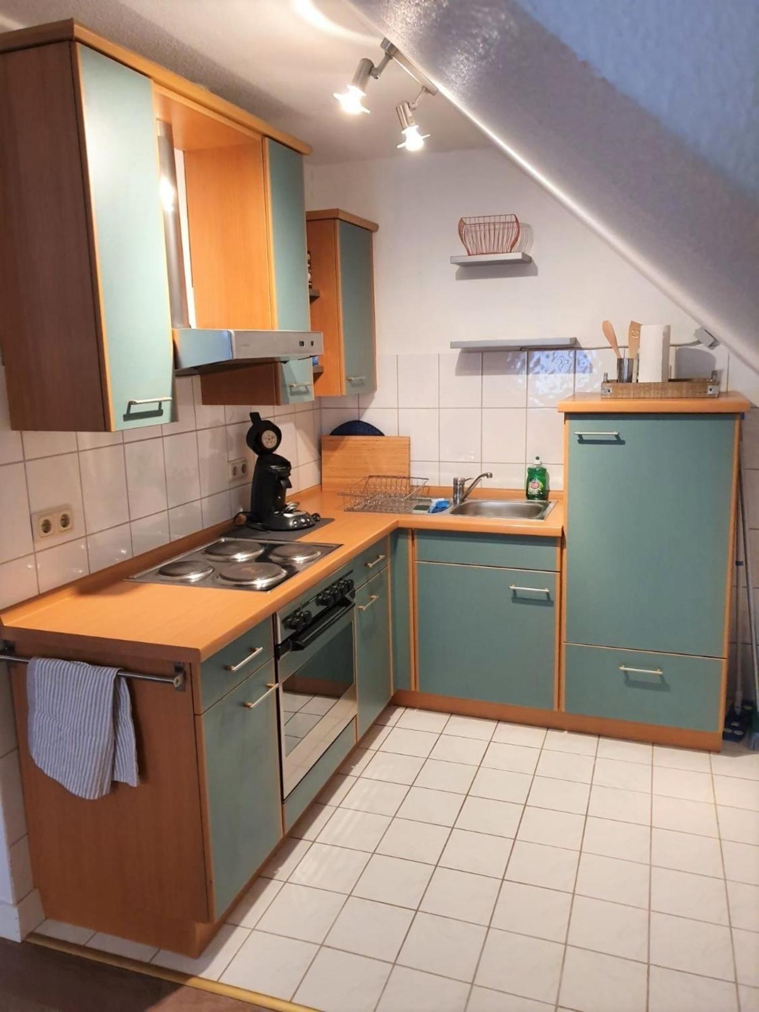 סנט ונדל Ferienwohnung Villa Wolke מראה חיצוני תמונה